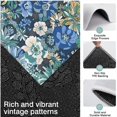 thumbnail image 3 of Pioneer Flower Floral Print Pattern Kitchen Rugs Sets Of 3,Kitchen Runner Rugs Non Skid Washable,Decorative Kitchen Floor Mats for Kitchen,Sink,Laundry,17"x30"+ 17"x47" + 17"x59", 3 of 6