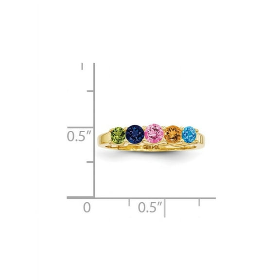 14k Family Jewelry Ring Mounting