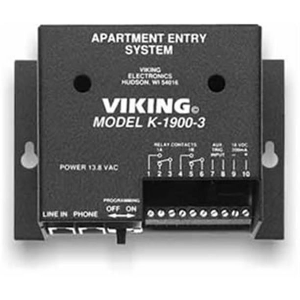 Viking Électronique VK-K-1900-3 Viking 150 Numéro Appartement Di