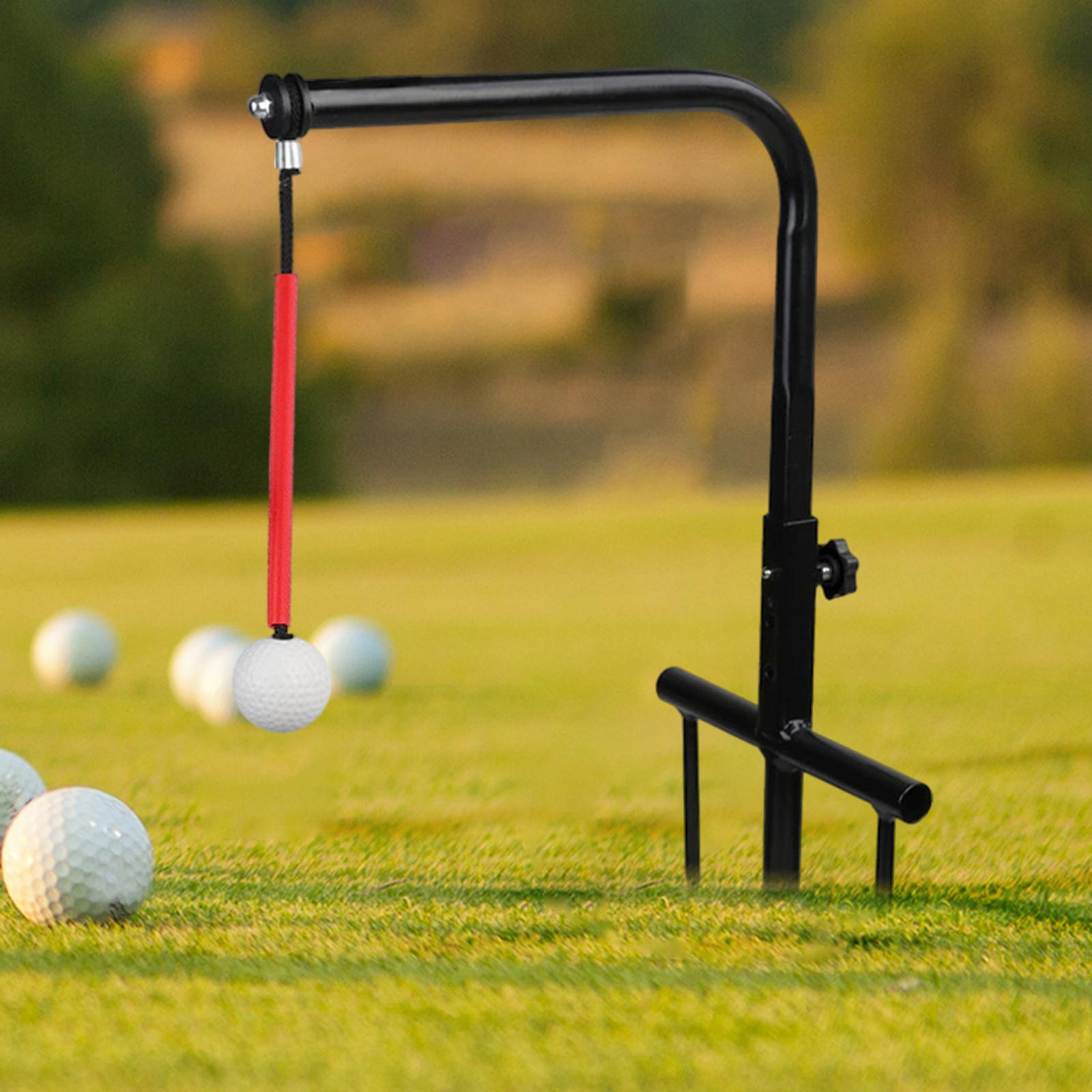 harayaa Golf Swing Groover Hitting Practice Portable Accessories Swing Training Aid Enhance Posture Control for Enthusiasts Beginners