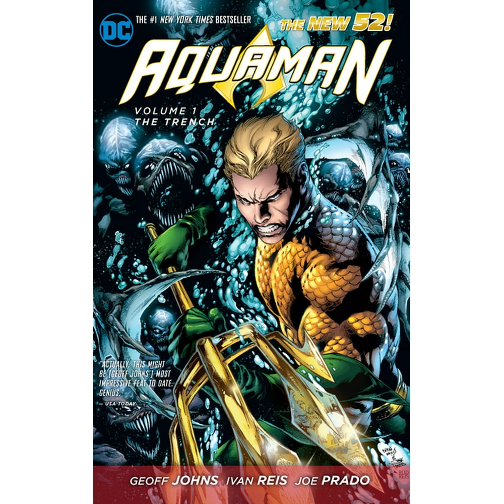 aquaman trade paperback