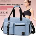 thumbnail image 3 of Bolsa deportivas Oxford Compartimento para zapatos de viaje de gran capacidad para nadar Yoga Sywqhk Para Estrenar, 3 of 8