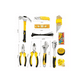 thumbnail image 2 of Juego De Herramientas Mecánicas, Domésticas Y Reparación 98 PIEZAS Negras con Amarilla, 2 of 5