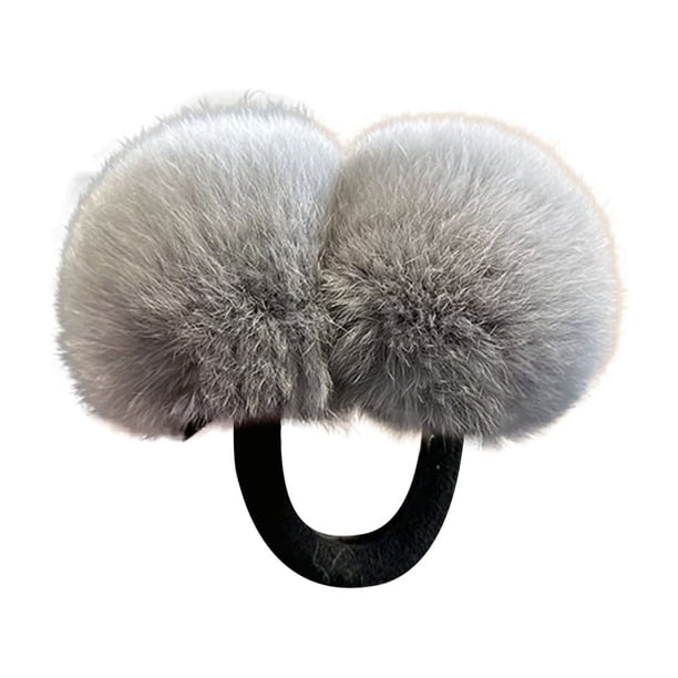 Set de gomas para el pelo sintéticas. Bonitas gomas elásticas para el pelo para mujeres y niñas. Gomas elásticas suaves para coleta y moño.