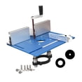 thumbnail image 3 of Fresadora con placa de aluminio para recortar el grabado Bancos de diseño universal profesional Fresadora con placa abatible, 3 of 9