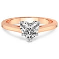 thumbnail image 4 of IGI Certified 5 Carat Heart Shape Lab Grown Diamond Engagement Ring | 14K Rose Gold | Siran Secret Halo Lab Diamond Ring | FG-VS1-VS2 Quality Friendly Diamonds, 4 of 6