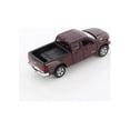 thumbnail image 4 of 2019 Dodge Ram 1500 Pickup, Burgundy - Welly 43789D - 1/34 scale Diecast Model Toy Car, 4 of 4