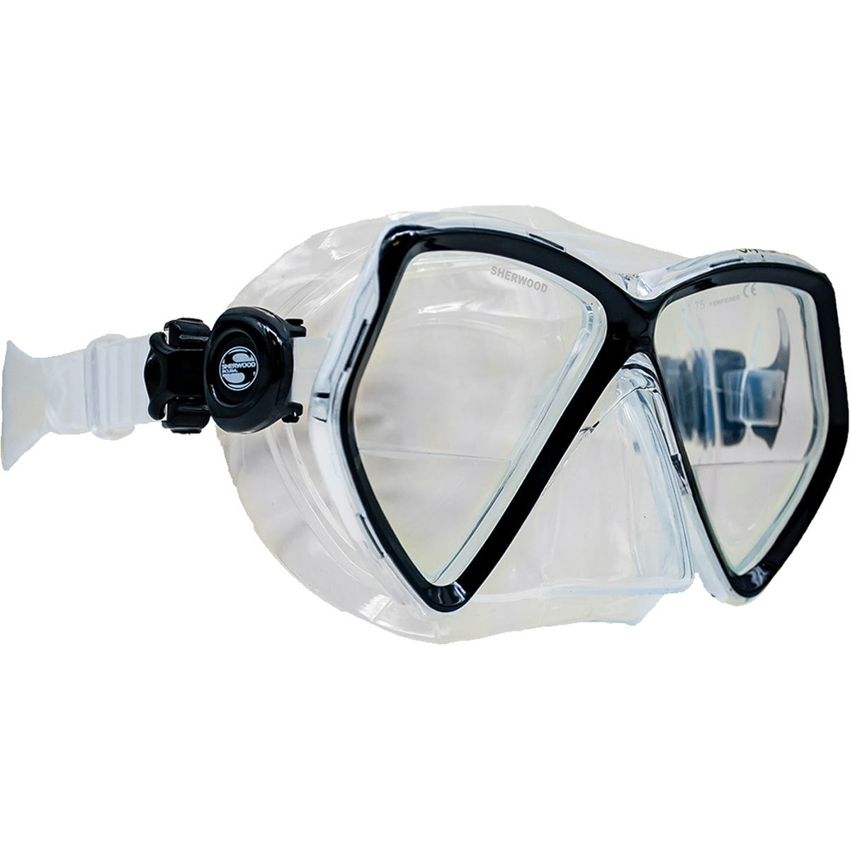 Sherwood Oracle+ Dive Mask (Black)