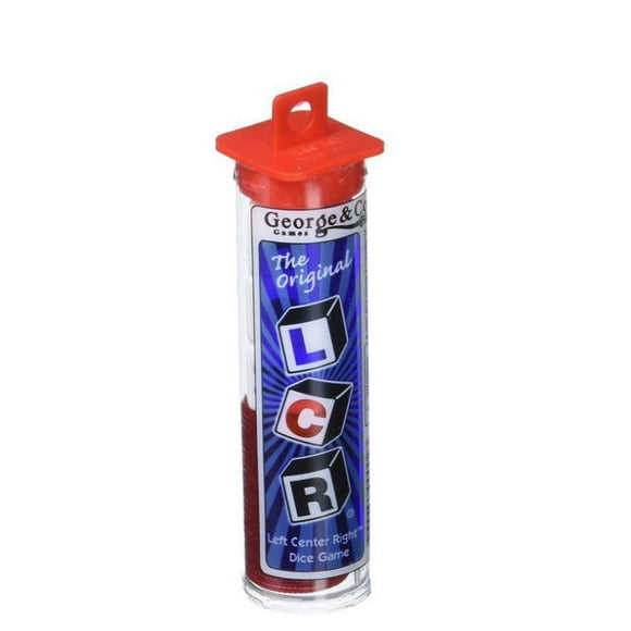 LCR SINGLE GAME TUBE BLISTER - ANGLAIS