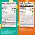 thumbnail image 2 of Chickpea Puffs, Cheeze Variety Pack: Groovy White Cheddar, Cheezy Vibes, 0.8 Ounce (Pack of 30), 3g Protein, 2g Fiber, Vegan, Gluten-Free, Crunchy, Plant Protein Snacks, 2 of 5