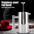 thumbnail image 1 of Yosoo Coffee Pot,Double Walled Stainless Steel Coffee Maker French Press Tea Pot with Filter, 1 of 9