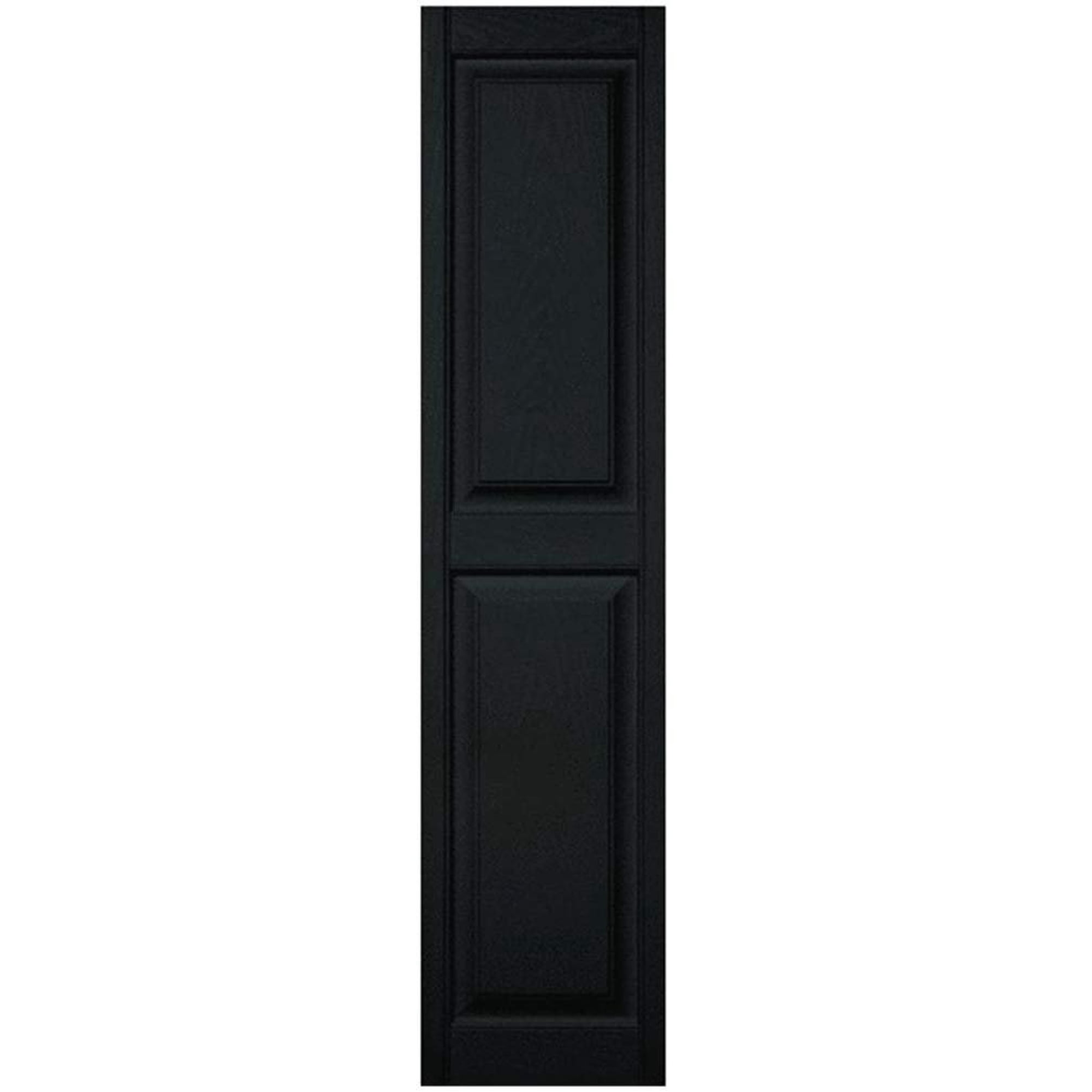 Raised Panel Vinyl Shutters