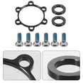 thumbnail image 1 of KAKOWELY Wheel Spacer Hubcentric Wheel Spacer Conversion Washer Black Improves Stability and Flexibility 1 Set, 1 of 8