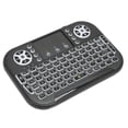 thumbnail image 5 of Mini teclado inalámbrico Bluetooth con panel táctil compatible con teclado portátil recargable multitáctil RF de 2,4 GHz para PC, 5 of 5