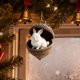thumbnail image 5 of Lekihaqq Forest Animal Christmas Ornaments, Acrylic Tree Decorations, Holiday Decor, Festive Animal Print Ornaments, Woodland Theme Christmas Decor, Wildlife Holiday Tree Hanging Decorations, 5 of 5