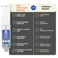 thumbnail image 6 of Brampton Fast Cure Epoxy, Quick 10-Min Set, 30-Min Cure, Waterproof 2-Part Epoxy Glue Kit for Tile, Metal, Ceramic, Glass, Wood, Stone, Strong Bonding, Sandable, Paintable Resin, Easy 1:1 Mix, 0.85oz, 6 of 8
