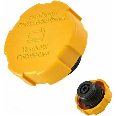 ator Expansion Water Tank Cap Car Header Tank Radiator Cap Compatible With Opel Vauxhall Corsa D Astra H Vectra C Zafira B Signum Saab 9-3 1304677 9202799 (Yellow)