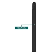 onn Protective Grip Tablet Case for onn 7 Tablet (2024 Model) - Black