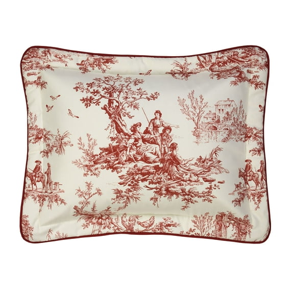 Bouvier Red Standard Shams