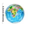 thumbnail image 2 of Agiferg 2PCS Stress Relief World Map Ball Palm Ball Earth Ball, 2 of 7