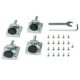 thumbnail image 4 of Leveling Feet Adjustable Furniture Leg Leveler For Cabinets Tables Workbenches, 4 of 10