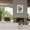 thumbnail image 3 of Epic Graffiti 'Italian Greyhound Medley' by Barbara Keith, Canvas Wall Art, 26"x34", 3 of 8