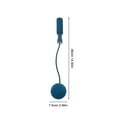 thumbnail image 2 of FENGGUIQU 1Par Ajustable Sin Azul Con De Doble Rodamiento Para Fitness, 2 of 8