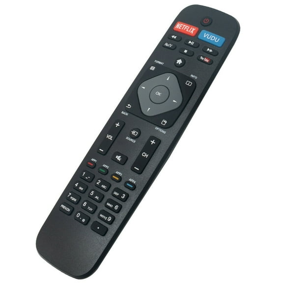 New Replace Remote for Philips TV 58PFL4909 49PFL4609 65PFL4909 55PFL4609