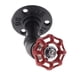 thumbnail image 1 of Tubo de Hierro Industrial Montado Pared Resistente B Accesorio de Equipamiento Industrial Sunnimix Gancho de pared industrial, 1 of 8