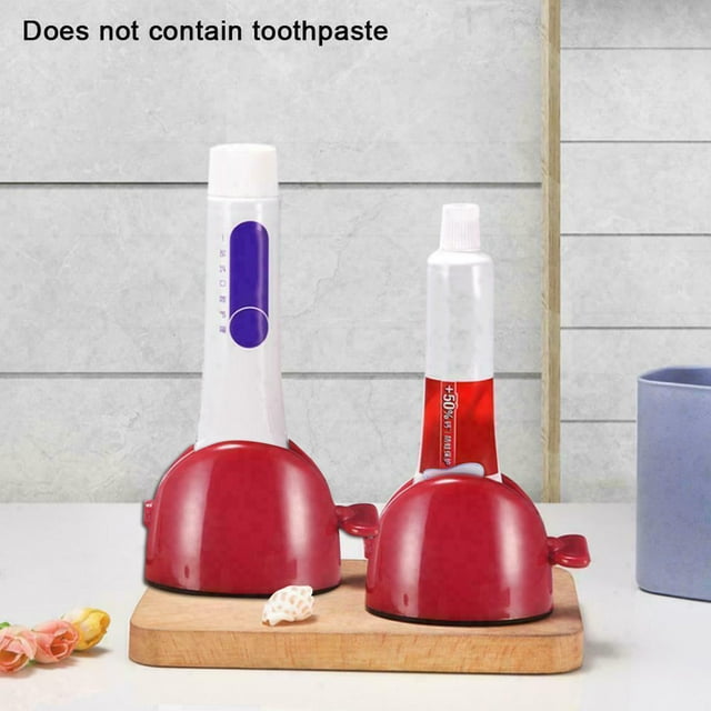 Sentmoon Wal-mart Deals Rolling Tube Toothpaste Easy Squeezer Toothpaste Dispenser Home Seat B0X4 Deals of the Day Clearance Prime