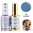 thumbnail image 2 of Set de esmaltes de uñas DAISY DND DC Blues & Greens Gel de 15 ml y purpurina, 2 of 2