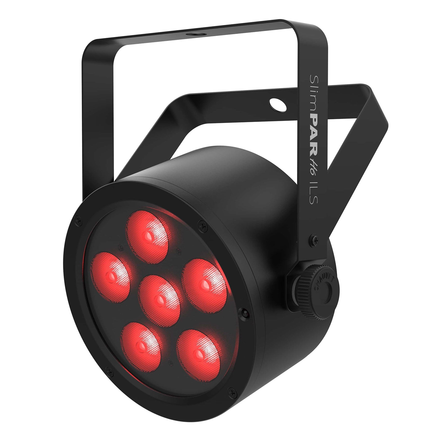 Chauvet DJ SlimPAR H6 ILS RGBAW+UV LED Par Can Party/Stage Wash Light+DMX Cable
