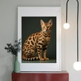 thumbnail image 2 of Diamond Art Kits for Adults - 5d Elegant Spotted Feline Portrait Diamond Painting for Adults, Diamond Art for Adults Beginners, Diamond Painting Kits for Adults for Home Wall Decor, 2 of 7