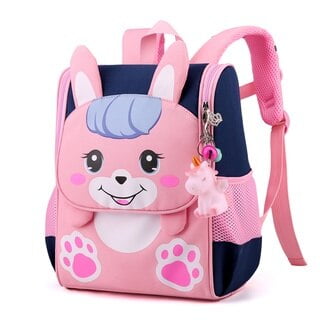 Cute Kindergarten School Bag For Girls New 3D Cartoon Lightweight Backpack Sac à dos scolaire