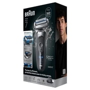 Braun Electric Razor for Men Series 7, Electric Shaver, 360ContourFlex, with Precision Trimmer, Travel Case, S7 7120s