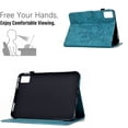 thumbnail image 3 of FOXDOCK Tablet Case for Lenovo Tab M9 with Card Slots, Auto Sleep/Wake, Stand Function, Full Protection Floral Folio Cover, 3 of 6