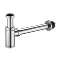 thumbnail image 1 of Trampa Para Botellas, Lavabo Cromado Para Baño, Fregadero, Plomería, Push Pop Up, Colador Montado En La Pared, Accesorio De Sifón, Accesorio Para Inodoro Minnieouse HA013316-00, 1 of 6