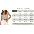 thumbnail image 3 of Sherrylily Women Cropped T-Shirts Rolled Dolman Sleeve Crop Tops Summer Short Sleeve Tees, 3 of 6
