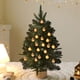 thumbnail image 5 of Feimajia - Adornos navideños (24 unidades), brillantes y mate, con cuerdas, irrompibles, para colgar en el árbol de Navidad, fiestas, bodas, 5 of 6