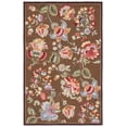 thumbnail image 2 of Safavieh Chelsea Hayleigh Bordered Wool Area Rug, Brown, 6' x 9', 2 of 9