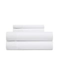 thumbnail image 2 of Chic Home Carley 4-Piece Solid Color Sheet Set, King, White, 2 of 5