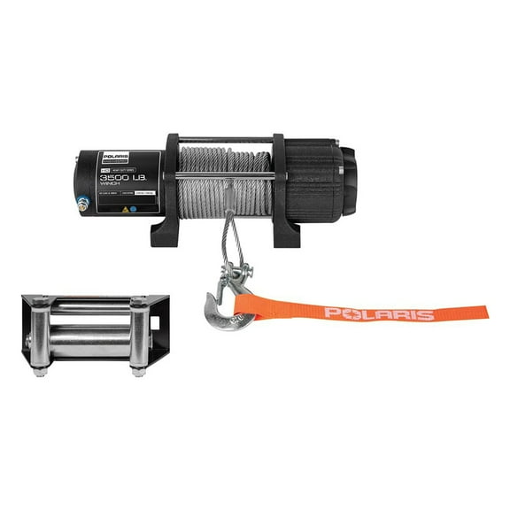 Polaris 2881669 OEM Winch HD 3500 LB 2015- 2019 Ranger 500 570 570-4 570-6 Crew Full Size