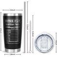 thumbnail image 3 of Brother In Law Gifts-20oz Tumbler With Handle & Straw Lid-Birthday,Christmas,Thanksgiving Gifts For Brother In Law-Funny Brother In Law Gifts-Brother In Law Mug Coffee Cup, 3 of 5