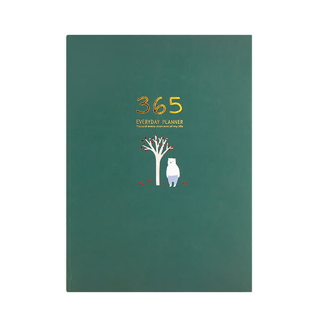 Vaidha 2024 Diary Notebook Schedule Book Agenda List book 365 Days Planner Notebook