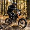 thumbnail image 2 of ASKGO GT16 Adult Off-Road Electric Dirt Bike, 3000W Peak Motor, 35MPH&48V 25Ah&65 Mile Range, 16 “Tire, Dual Hydraulic Brakes,Full Suspension Vehicle, UL2849 Certified, Ages 16+, 2 of 11