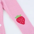 thumbnail image 7 of Byoo Girls Leggings Cotton Cute Strawberry Graphic Elastic Waist High Rise Trousers Soft Comfortable Pants, 7 of 7