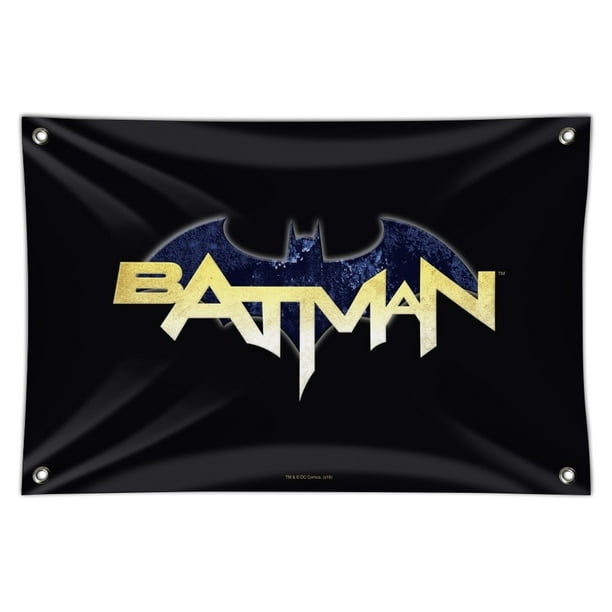 Batman Logo Home Business Office Sign 