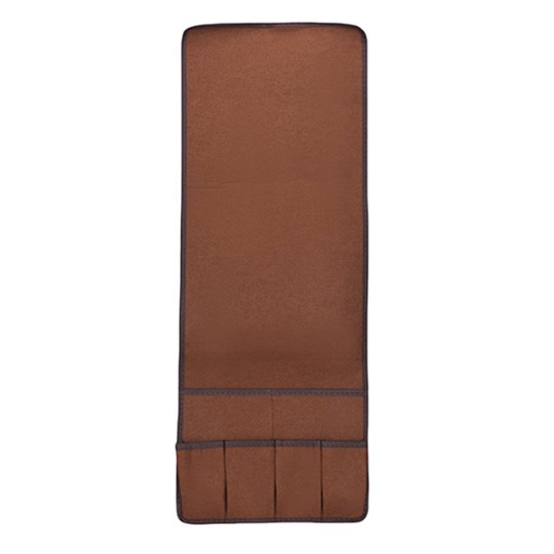 Bolsa de almacenamiento colgante para reposabrazos de sofá, organizador con 6 bolsillos, fácil de instalar, organizador para sofá reclinable, soporte para control remoto