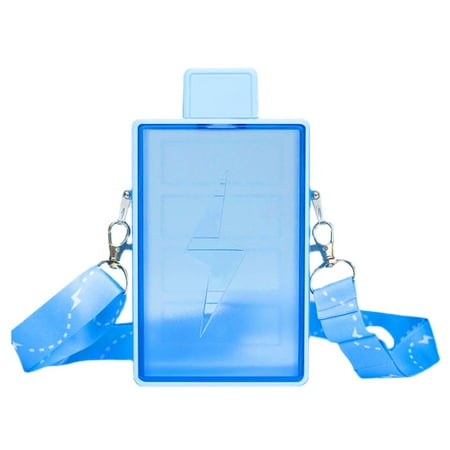 

Sports Water Bottle Creative Ordinary Flat Handy Cup Fashion Personality Portable Kettle