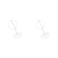 thumbnail image 1 of Injueey Ball Hat Stand Hat Rack Wig Display Storage Metal  Stand Holder Type2, 1 of 1